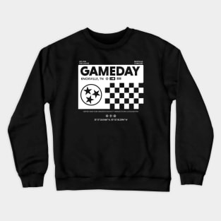 Retro Game Day in Tennessee Crewneck Sweatshirt